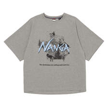 NANGA ECO Hybrid Echo S/S Tee NW2411-1G810画像