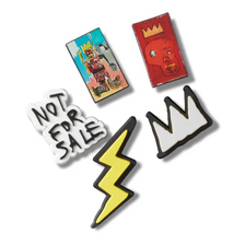 crocs JIBBITZ BASQUIAT 5 PACK 10012734画像