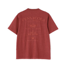 AVIREX FADE WASH T-SHIRT PENSACOLA 7834134068画像