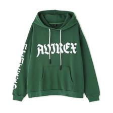 AVIREX FELT PATCH HOODIE 7832231402画像