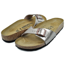 BIRKENSTOCK MADRID BS (NARROW FIT) GRACEFUL TAUPE 1020632画像