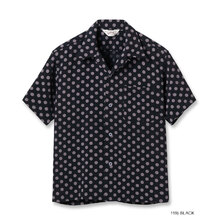STAR OF HOLLYWOOD HIGH DENSITY RAYON OPEN SHIRT &ldquo;POLKA DOT&rdquo; SH39316画像