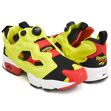 Reebok INSTAPUMP FURY 94 ''CITRON'' HYPGRN / VECRED / CBLACK 100074910画像