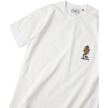 gym master 7.4oz ホットドッグ刺繍ポケットTee G321703画像