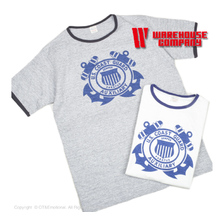 WAREHOUSE Lot 4059 リンガーT U.S.COAST GUARD画像