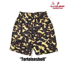 COOKMAN Chef Pants Short Tortoiseshell 231-41949画像