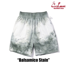 COOKMAN Chef Pants Short Balsamico Stain 231-41954画像