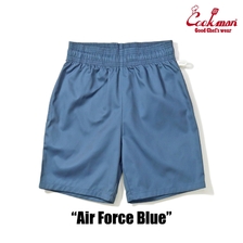COOKMAN Chef Pants Short Air Force Blue 231-41957画像