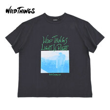Wild Things Climbing Light Is Right S/S Tee WT24051SK画像