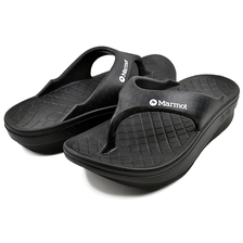Marmot &times; rig Recovery Footwear FLIPFLOP 2.0 BLACK TSSUM401-BLK画像