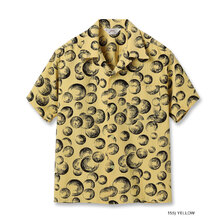 STAR OF HOLLYWOOD DOBBY COTTON OPEN SHIRT &ldquo;BUBBLE&rdquo; SH39321画像