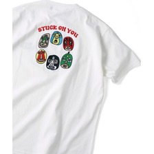 gym master 7.4oz STUCK ON YOU刺繍Tee G321707画像
