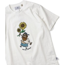 gym master 7.4oz feel your feeling刺繍Tee G321706画像