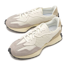 new balance U327WGA WHITE/BEIGE画像