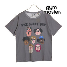 gym master 5.8oz T/CドライNICE SUNNY DAY Tee G333727画像