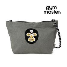 gym master 覆面サガラ刺繍キャンバスミニショルダー G321789画像