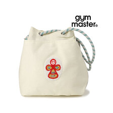 gym master 覆面サガラ刺繍キャンバストート G321788画像