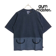 gym master 天竺xヘリンボーンピグメントTee G333784画像