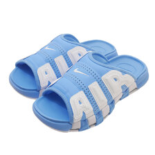 NIKE AIR MORE UPTEMPO SLIDE UNIVERSITY BLUE/WHITE FD9883-400画像