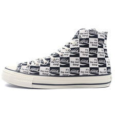 CONVERSE ALL STAR US Coca-Cola CK HI "Coca-Cola" BLACK/WHITE 31312061画像
