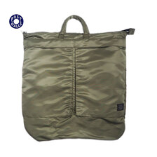 POST OVERALLS #4209-NTO Reversible Helmet Bag : nylon twill画像