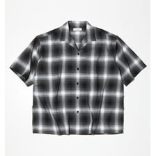 RADIALL BELAIR - OPEN COLLARED SHIRT S/S RAD-24SS-SH005画像