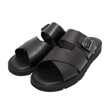 foot the coacher CROSS BELT SANDALS (GLOXI CUT SOLE) FTC2412018画像