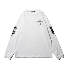 reversal PEs MVS OVER SIZE LONG TEE RV24SS151画像