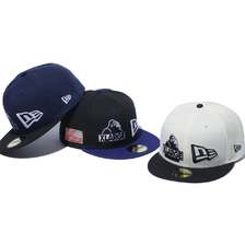X-LARGE &times; NEW ERA 2TONE MIX LOGO CAP 101242051004画像