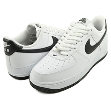 NIKE AIR FORCE 1 07 white/black-wht FQ4296-101画像