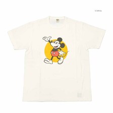 BARNS "TSURIAMI" S/S Print T-shirt MICKEY&times; Disney BR-24167画像