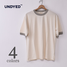UNDYED STANDARD 30PV S/S TRIM Tee画像