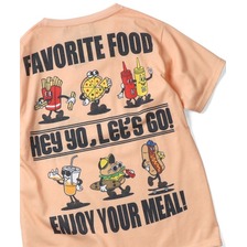 gym master 5.8oz T/CドライFAVORITE FOOD Tee G333728画像