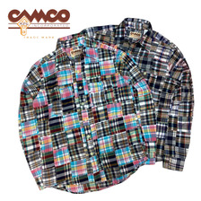 CAMCO WORK PATCH L/S画像