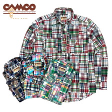 CAMCO WORK PATCH L/S画像
