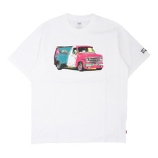 Levi's SS VINTAGE FIT GRAPHIC TEE DENIM MACHINE 87373-0114画像