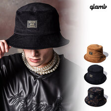 glamb Corduroy Bucket Hat GB0324-CP05画像