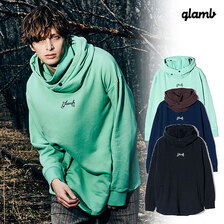 glamb Layered Neck Hoodie GB0324-CS18画像