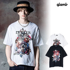 glamb Skull Flower T-Shirt GB0324-CS05画像