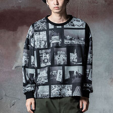 glamb Sin City Photo Sweat GB0324-CS04画像