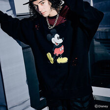 glamb Mickey Mouse Sweat&times; Disney GB0324-CS27画像