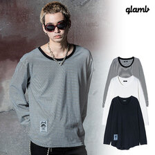 glamb Loose Neck Long SleevesT-Shirt GB0324-CS21画像