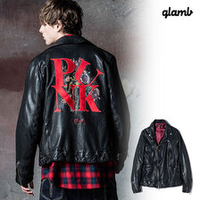 glamb Punk Bouquet Riders Jacket GB0324-JKT01画像