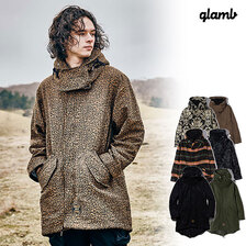 glamb High Neck Mods Coat GB0324-JKT11画像