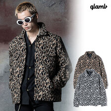 glamb Shaggy Leopard Jacket シ GB0324-JKT12画像