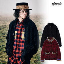glamb Shaggy Knit Jacket GB0324-JKT16画像