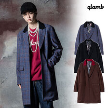 glamb No Button Chester Coat GB0324-JKT14画像