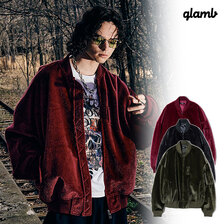 glamb Synth Haircalf MA-1 GB0324-JKT15画像