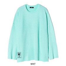 glamb Rubber Tag Knit GB0324-KNT10画像