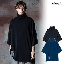 glamb Half Sleeves Turtle Neck Knit GB0324-KNT15画像